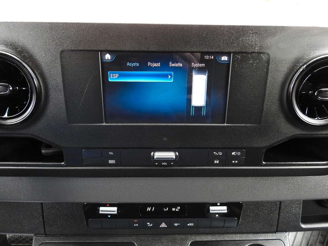 Тентованный фургон, Грузопассажирский фургон Mercedes-Benz SPRINTER 316 PRITSCHE PLANE 10 PALETTEN WEBASTO: фото 23