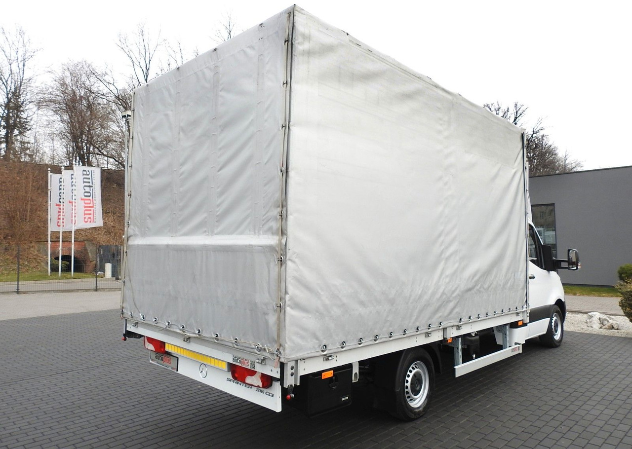Тентованный фургон, Грузопассажирский фургон Mercedes-Benz SPRINTER 316 PRITSCHE PLANE 10 PALETTEN WEBASTO: фото 13