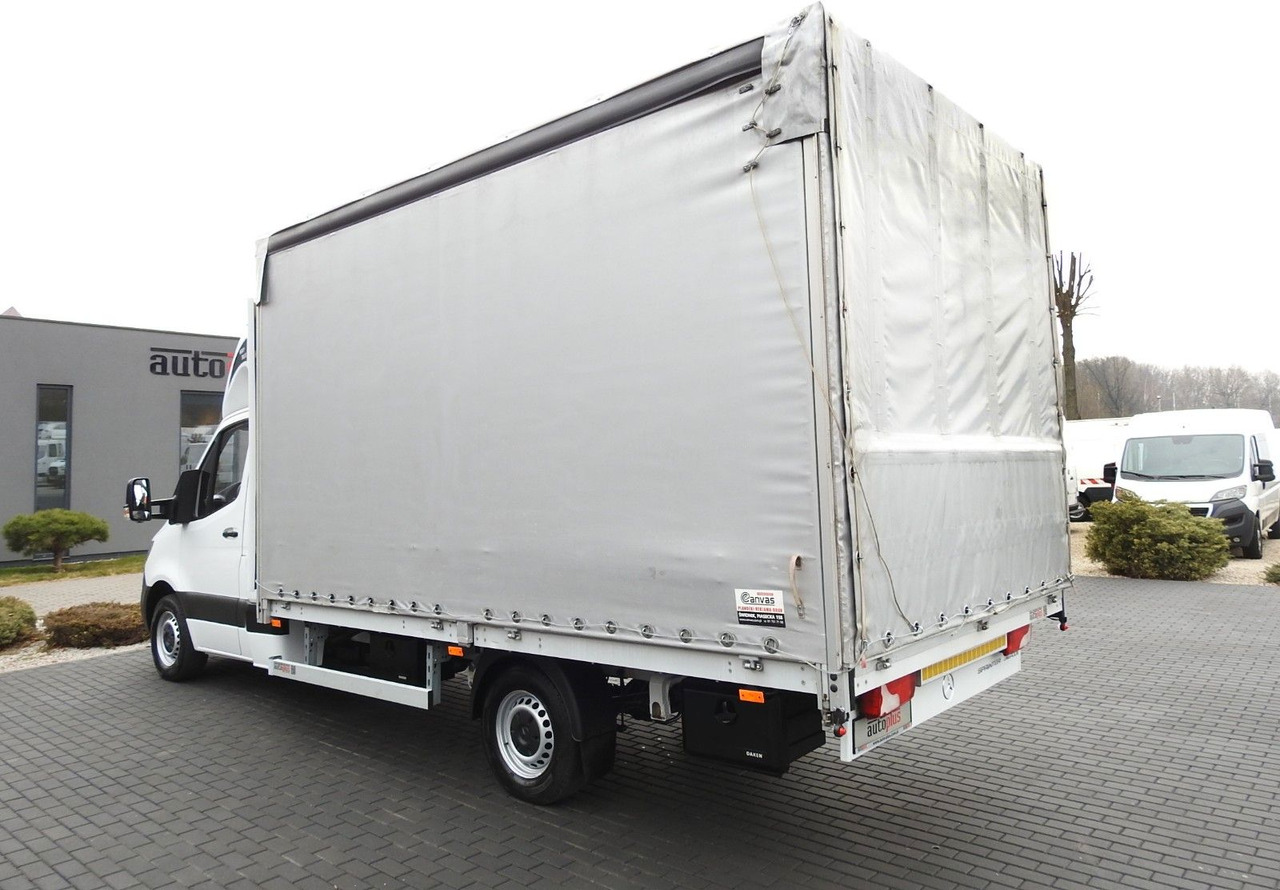 Тентованный фургон, Грузопассажирский фургон Mercedes-Benz SPRINTER 316 PRITSCHE PLANE 10 PALETTEN WEBASTO: фото 10