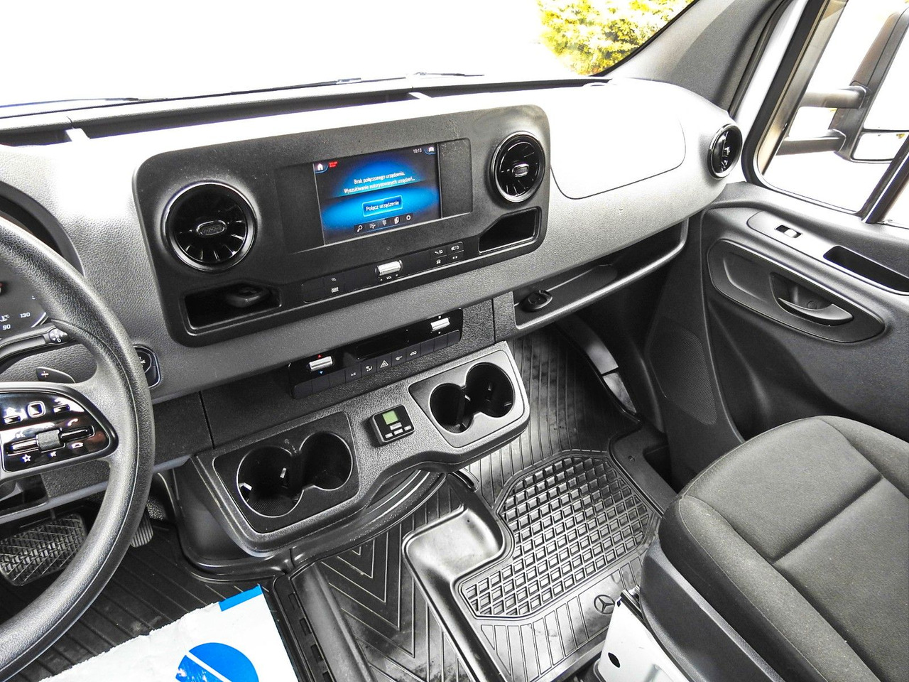 Тентованный фургон, Грузопассажирский фургон Mercedes-Benz SPRINTER 316 PRITSCHE PLANE 10 PALETTEN WEBASTO: фото 22
