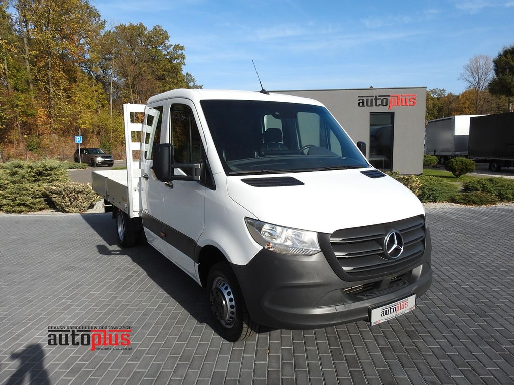 Mercedes-Benz SPRINTER 516 PRITSCHE DOPPELKABINE DOKA 6 SITZE  - Малотоннажный бортовой грузовик, Грузопассажирский фургон: фото 1