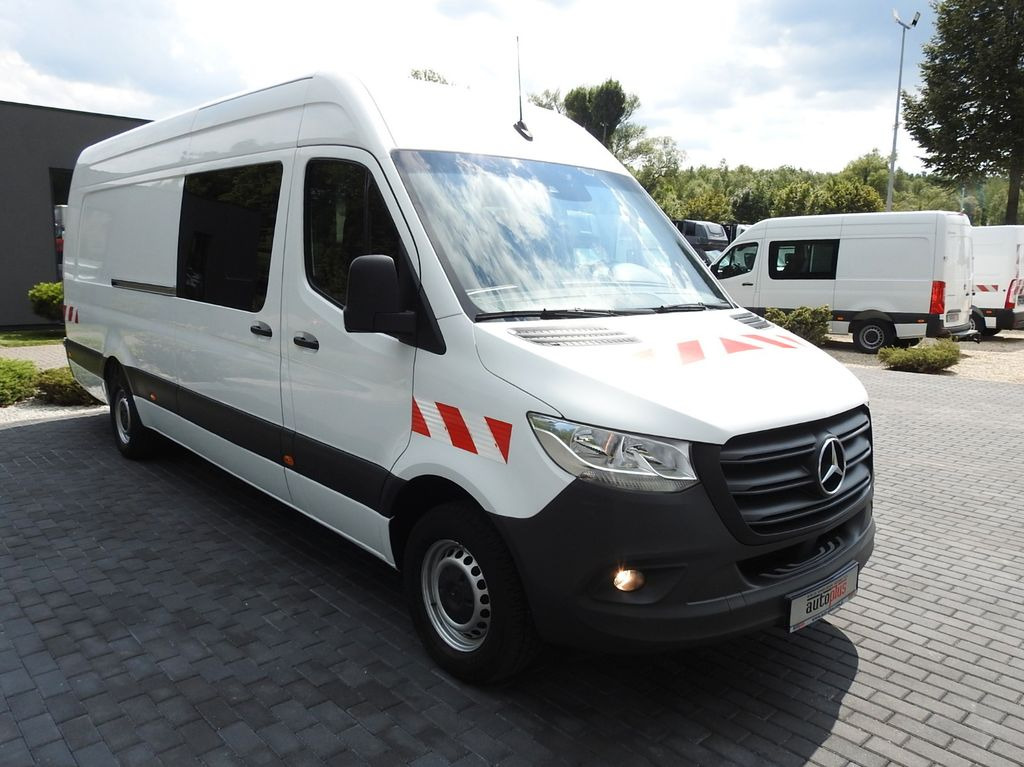 Mercedes-Benz SPRINTER KASTENWAGEN DOPPELKABINE 5 SITZE A/C - Цельнометаллический фургон, Грузопассажирский фургон: фото 4 Mercedes-Benz SPRINTER KASTENWAGEN DOPPELKABINE 5 SITZE A/C - Цельнометаллический фургон, Грузопассажирский фургон: фото 4