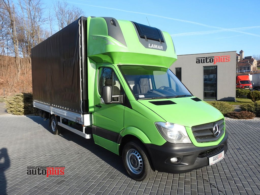 Тентованный фургон Mercedes-Benz SPRINTER PRITSCHE PLANE 10 PALETTEN WEBASTO: фото 1 Тентованный фургон Mercedes-Benz SPRINTER PRITSCHE PLANE 10 PALETTEN WEBASTO: фото 1