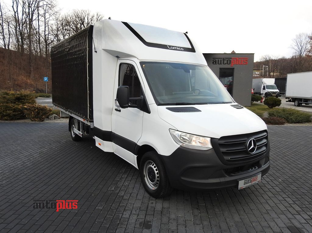 Mercedes-Benz SPRINTER PRITSCHE PLANE 8 PALETTEN WEBASTO - Тентованный фургон, Грузопассажирский фургон: фото 1 Mercedes-Benz SPRINTER PRITSCHE PLANE 8 PALETTEN WEBASTO - Тентованный фургон, Грузопассажирский фургон: фото 1