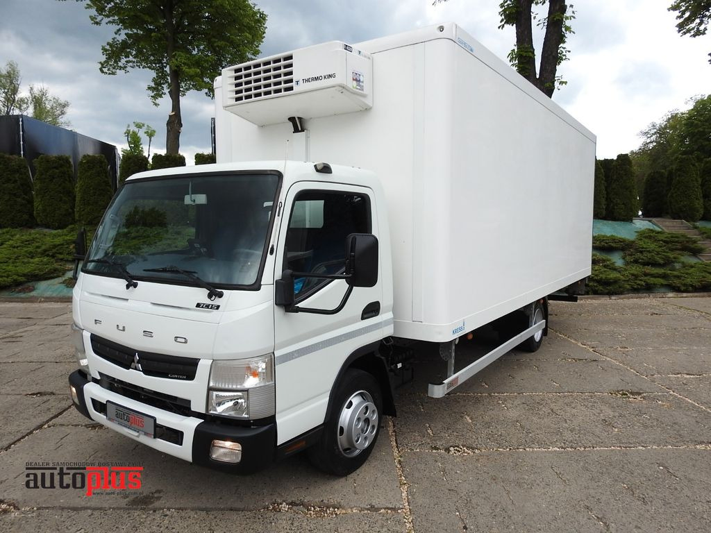 Mitsubishi CANTER FUSO CONTAINER REFRIGERATOR -4*C LIFT - Фургон-рефрижератор: фото 1 Mitsubishi CANTER FUSO CONTAINER REFRIGERATOR -4*C LIFT - Фургон-рефрижератор: фото 1