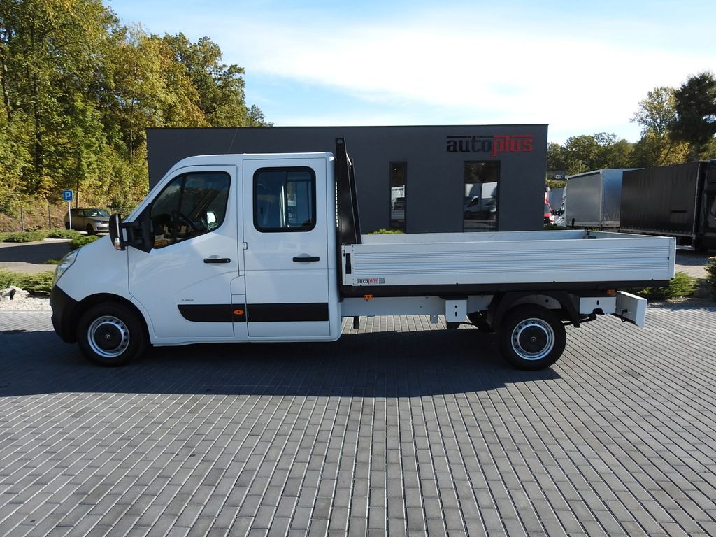 Opel MOVANO PRITSCHE DOPPELKABINE DOKA 7 SITZE  в лизинг Opel MOVANO PRITSCHE DOPPELKABINE DOKA 7 SITZE: фото 9