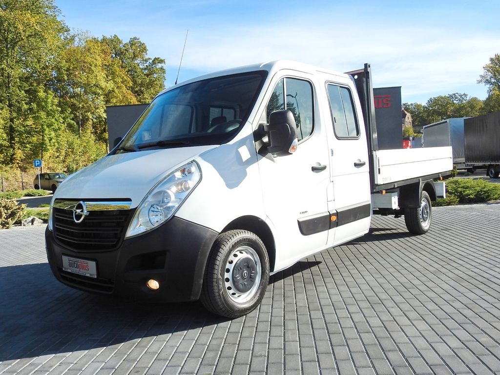 Opel MOVANO PRITSCHE DOPPELKABINE DOKA 7 SITZE  в лизинг Opel MOVANO PRITSCHE DOPPELKABINE DOKA 7 SITZE: фото 18