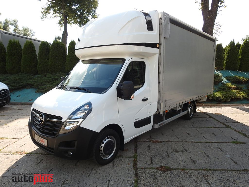 Opel MOVANO PRITSCHE PLANE 10 PALETTEN WEBASTO A/C - Тентованный фургон: фото 1 Opel MOVANO PRITSCHE PLANE 10 PALETTEN WEBASTO A/C - Тентованный фургон: фото 1