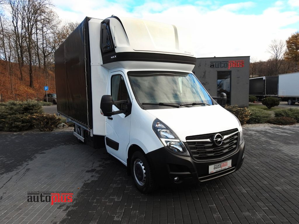 Opel MOVANO PRITSCHE PLANE 12 PALETTEN WEBASTO A/C - Тентованный фургон: фото 1 Opel MOVANO PRITSCHE PLANE 12 PALETTEN WEBASTO A/C - Тентованный фургон: фото 1