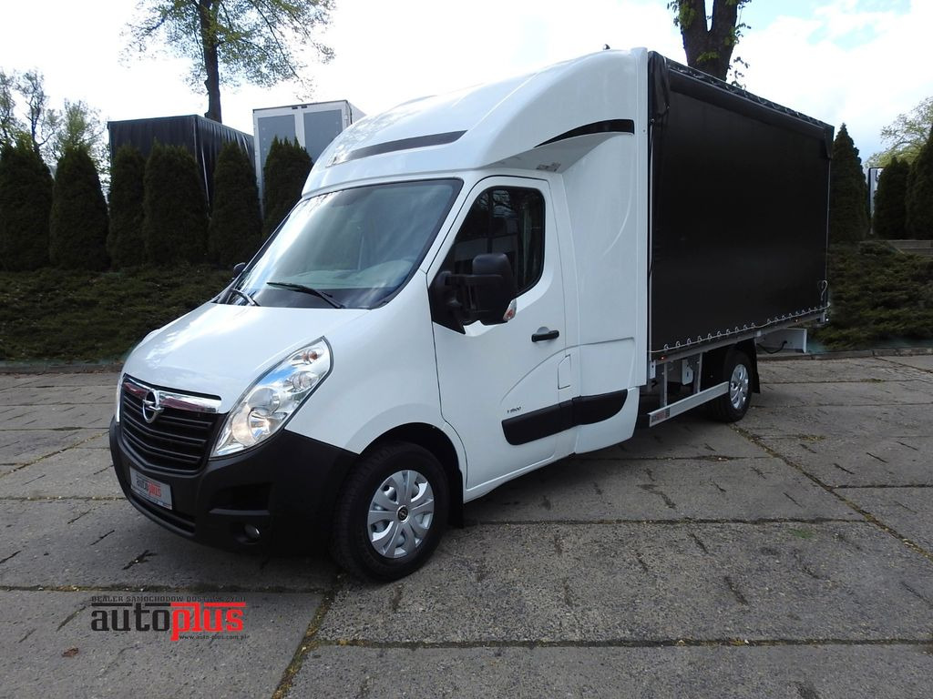 Opel MOVANO PRITSCHE PLANE 8 PALETTEN WEBASTO - Тентованный фургон, Грузопассажирский фургон: фото 1 Opel MOVANO PRITSCHE PLANE 8 PALETTEN WEBASTO - Тентованный фургон, Грузопассажирский фургон: фото 1