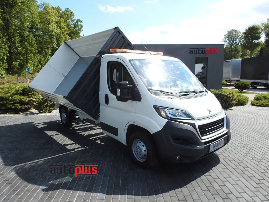 Peugeot BOXER DREISEITENKIPPER KLIMAANLAGE 130PS - Малотоннажный самосвал: фото 1 Peugeot BOXER DREISEITENKIPPER KLIMAANLAGE 130PS - Малотоннажный самосвал: фото 1