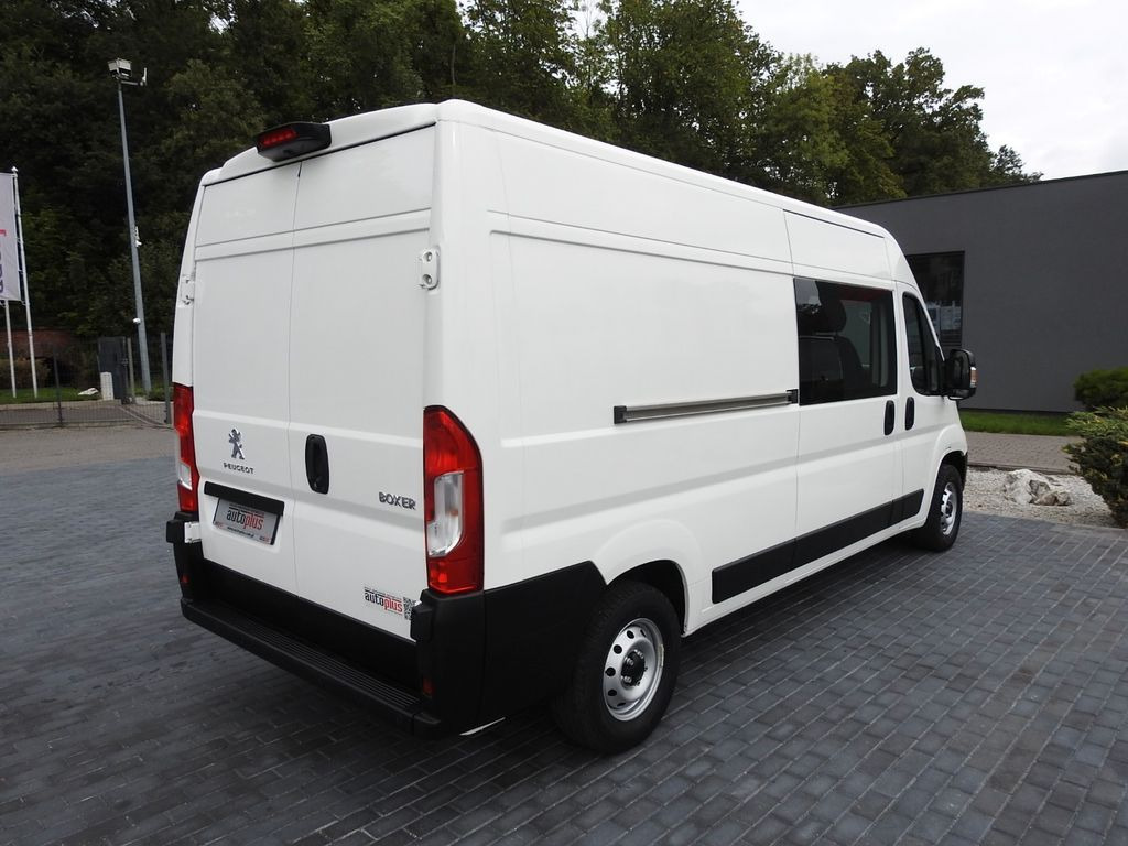 Peugeot BOXER KASTENWAGEN DOPPELKABINE 6 SITZE TEMPOMAT  в лизинг Peugeot BOXER KASTENWAGEN DOPPELKABINE 6 SITZE TEMPOMAT: фото 15