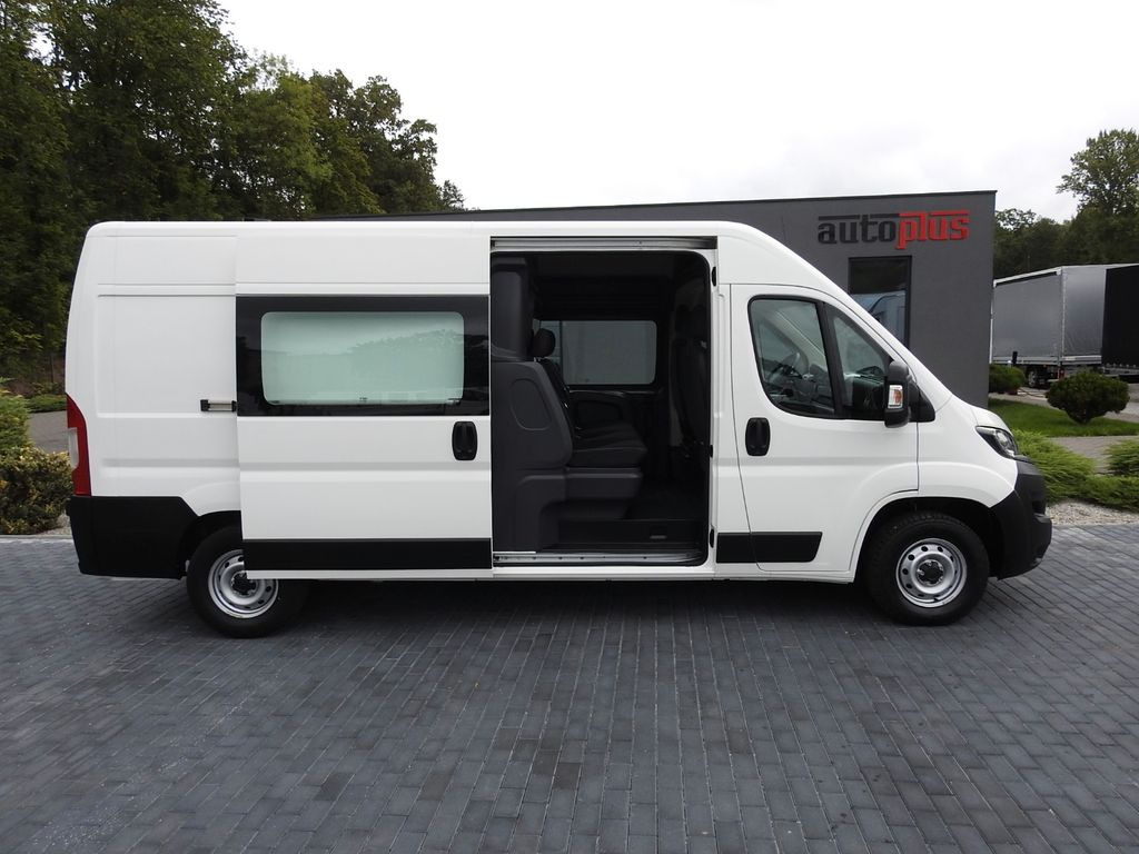 Peugeot BOXER KASTENWAGEN DOPPELKABINE 6 SITZE TEMPOMAT  в лизинг Peugeot BOXER KASTENWAGEN DOPPELKABINE 6 SITZE TEMPOMAT: фото 9