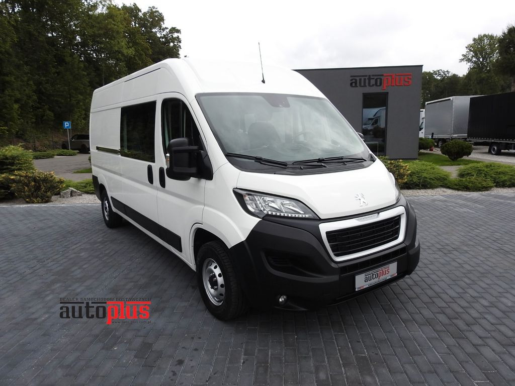 Peugeot BOXER KASTENWAGEN DOPPELKABINE 6 SITZE TEMPOMAT - Цельнометаллический фургон, Грузопассажирский фургон: фото 1 Peugeot BOXER KASTENWAGEN DOPPELKABINE 6 SITZE TEMPOMAT - Цельнометаллический фургон, Грузопассажирский фургон: фото 1