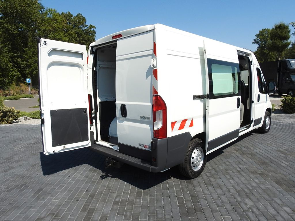 Peugeot BOXER KASTENWAGEN DOPPELKABINE 7 SITZE 110PS - Цельнометаллический фургон, Грузопассажирский фургон: фото 3 Peugeot BOXER KASTENWAGEN DOPPELKABINE 7 SITZE 110PS - Цельнометаллический фургон, Грузопассажирский фургон: фото 3