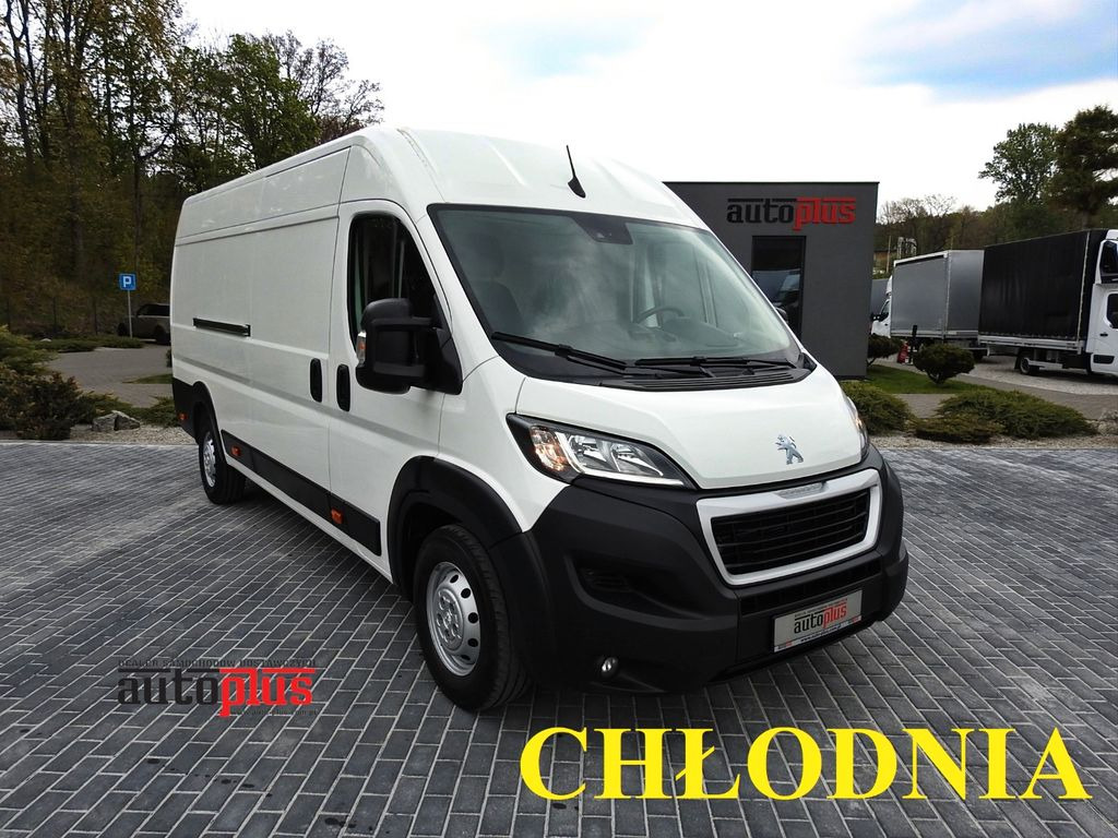 Peugeot BOXER KÜHLKASTENWAGEN 0*C TEMPOMAT NAVIGATION  - Фургон-рефрижератор: фото 1