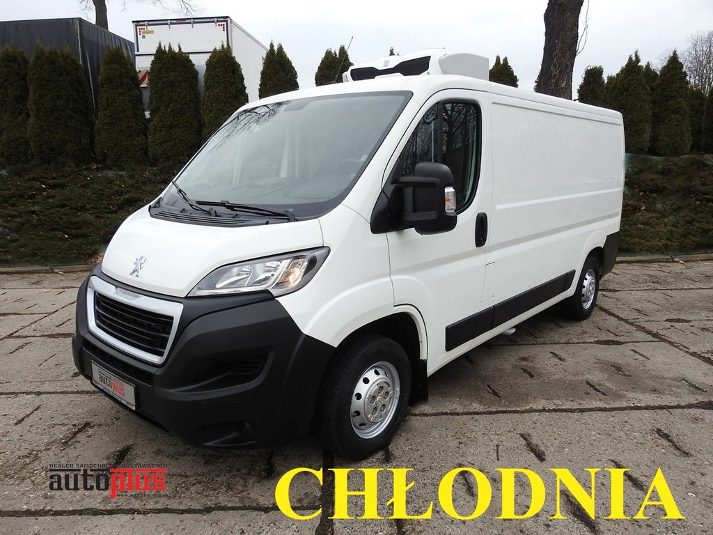 Peugeot BOXER KÜHLKASTENWAGEN -5*C ZWEI FÄCHER TEMPOMAT - Фургон-рефрижератор: фото 1 Peugeot BOXER KÜHLKASTENWAGEN -5*C ZWEI FÄCHER TEMPOMAT - Фургон-рефрижератор: фото 1