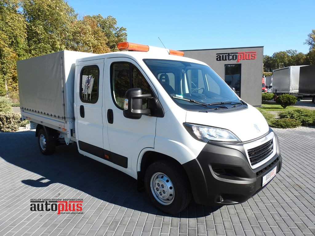 Peugeot BOXER PRITSCHE DOPPELKABINE DOKA 7 SITZE - Малотоннажный бортовой грузовик, Грузопассажирский фургон: фото 1 Peugeot BOXER PRITSCHE DOPPELKABINE DOKA 7 SITZE - Малотоннажный бортовой грузовик, Грузопассажирский фургон: фото 1