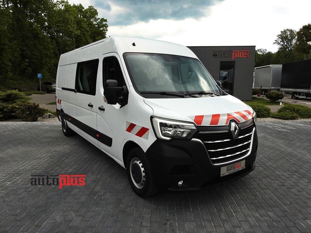 Renault MASTER KASTENWAGEN DOPPELKABINE 6 SITZE  A/C  - Грузопассажирский фургон: фото 1