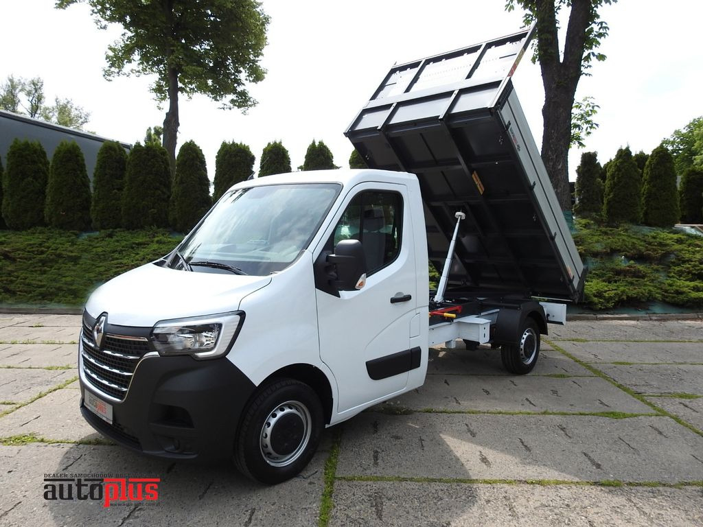 Renault MASTER NEUE KIPPER A/C LED LAMPEN - Малотоннажный самосвал: фото 1 Renault MASTER NEUE KIPPER A/C LED LAMPEN - Малотоннажный самосвал: фото 1