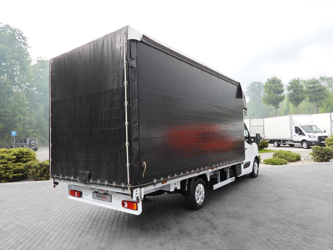 Renault MASTER PLANDEKA 10 PALET WEBASTO TEMPOMAT A/C - Тентованный фургон: фото 3 Renault MASTER PLANDEKA 10 PALET WEBASTO TEMPOMAT A/C - Тентованный фургон: фото 3