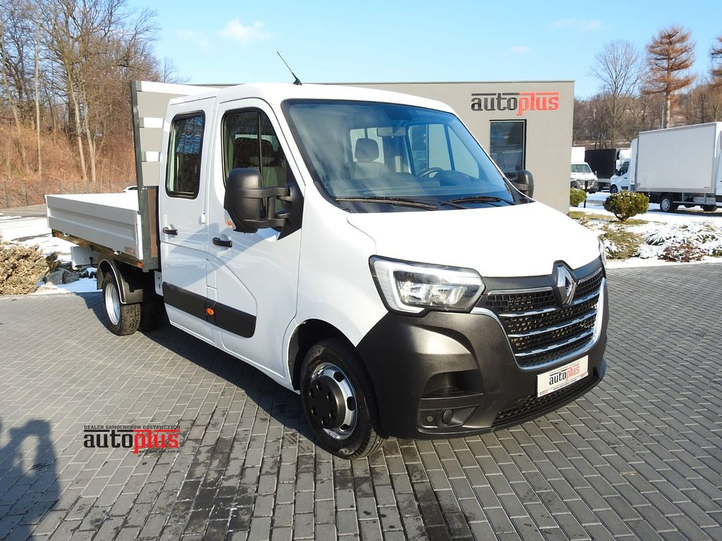 Renault MASTER PRITSCHE DOPPELKABINE DOKA 7 SITZE  A/C  - Малотоннажный бортовой грузовик, Грузопассажирский фургон: фото 1