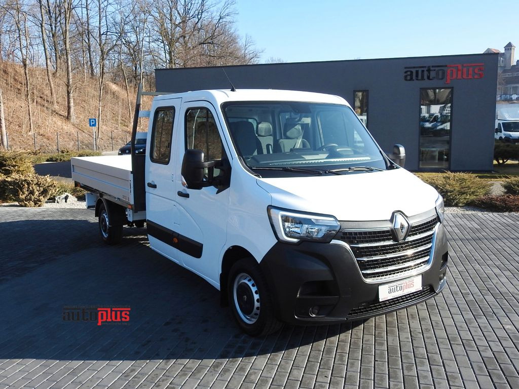 Renault MASTER  PRITSCHE DOPPELKABINE DOKA 7 SITZE  - Малотоннажный бортовой грузовик, Грузопассажирский фургон: фото 1