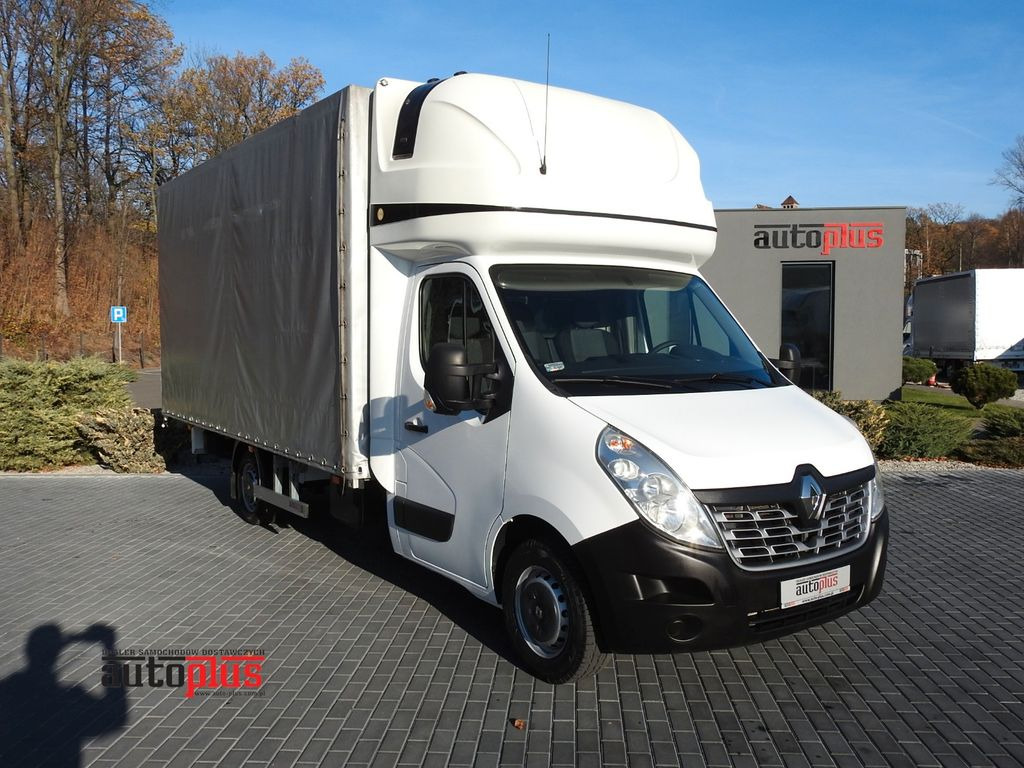 Renault MASTER PRITSCHE PLANE 10 PALETTEN TEMPOMAT - Тентованный фургон: фото 1 Renault MASTER PRITSCHE PLANE 10 PALETTEN TEMPOMAT - Тентованный фургон: фото 1