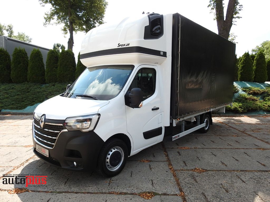 Тентованный фургон Renault MASTER PRITSCHE PLANE 10 PALETTEN WEBASTO A/C: фото 1 Тентованный фургон Renault MASTER PRITSCHE PLANE 10 PALETTEN WEBASTO A/C: фото 1