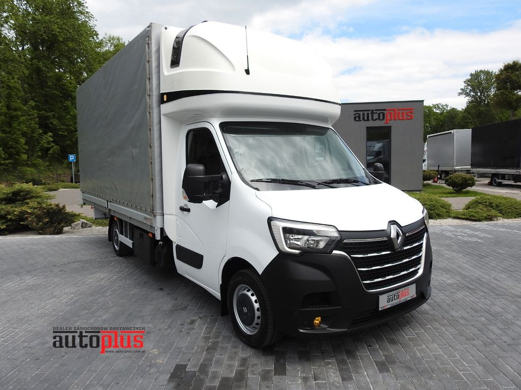 Renault MASTER PRITSCHE PLANE 10 PALETTEN WEBASTO A/C - Тентованный фургон: фото 1 Renault MASTER PRITSCHE PLANE 10 PALETTEN WEBASTO A/C - Тентованный фургон: фото 1