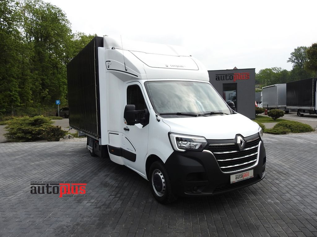 Renault MASTER PRITSCHE PLANE 10 PALETTEN WEBASTO A/C - Тентованный фургон, Грузопассажирский фургон: фото 1 Renault MASTER PRITSCHE PLANE 10 PALETTEN WEBASTO A/C - Тентованный фургон, Грузопассажирский фургон: фото 1