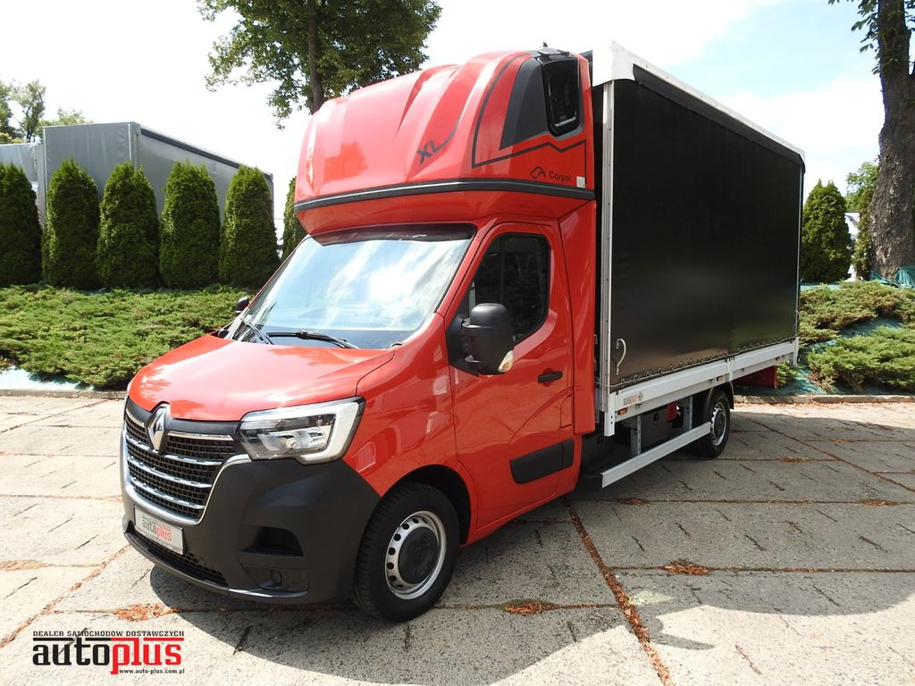 Renault MASTER PRITSCHE PLANE 10 PALETTEN WEBASTO A/C - Тентованный фургон: фото 1 Renault MASTER PRITSCHE PLANE 10 PALETTEN WEBASTO A/C - Тентованный фургон: фото 1