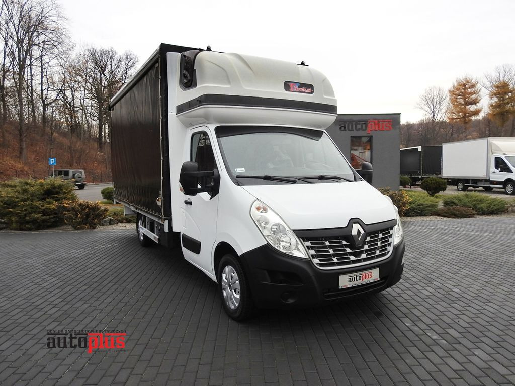 Renault MASTER PRITSCHE PLANE 10 PALETTEN WEBASTO - Тентованный фургон: фото 1 Renault MASTER PRITSCHE PLANE 10 PALETTEN WEBASTO - Тентованный фургон: фото 1