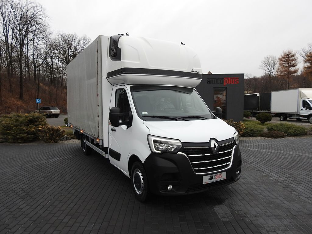 Renault MASTER PRITSCHE PLANE 10 PALETTEN WEBASTO - Тентованный фургон: фото 1 Renault MASTER PRITSCHE PLANE 10 PALETTEN WEBASTO - Тентованный фургон: фото 1
