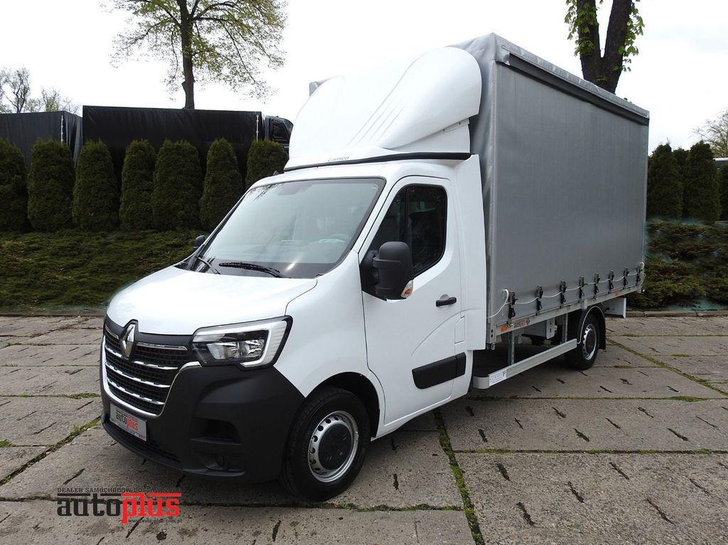 Renault MASTER PRITSCHE PLANE 8 PALETTEN TEMPOMAT A/C - Тентованный фургон: фото 1 Renault MASTER PRITSCHE PLANE 8 PALETTEN TEMPOMAT A/C - Тентованный фургон: фото 1