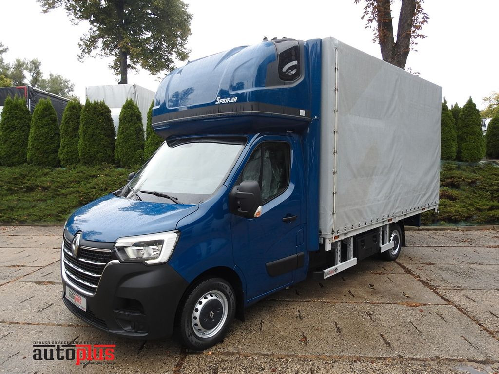 Renault MASTER PRITSCHE PLANE 8 PALETTEN WEBASTO A/C - Тентованный фургон: фото 1 Renault MASTER PRITSCHE PLANE 8 PALETTEN WEBASTO A/C - Тентованный фургон: фото 1