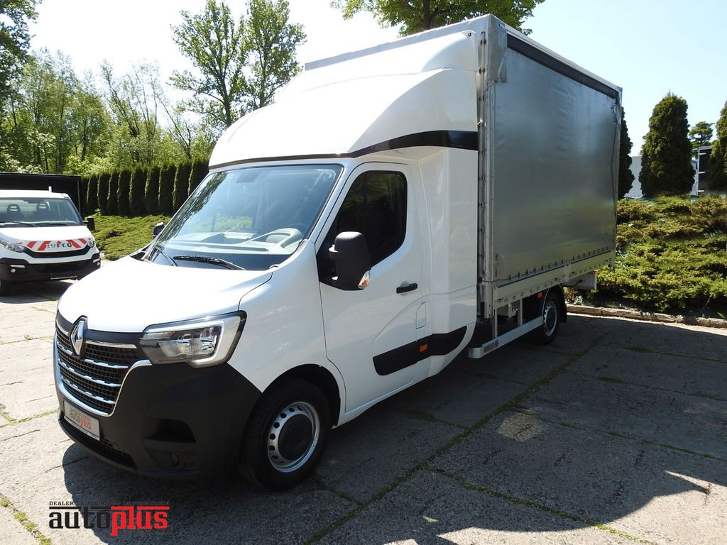 Renault MASTER PRITSCHE PLANE 8 PALETTEN WEBASTO A/C - Тентованный фургон, Грузопассажирский фургон: фото 1 Renault MASTER PRITSCHE PLANE 8 PALETTEN WEBASTO A/C - Тентованный фургон, Грузопассажирский фургон: фото 1