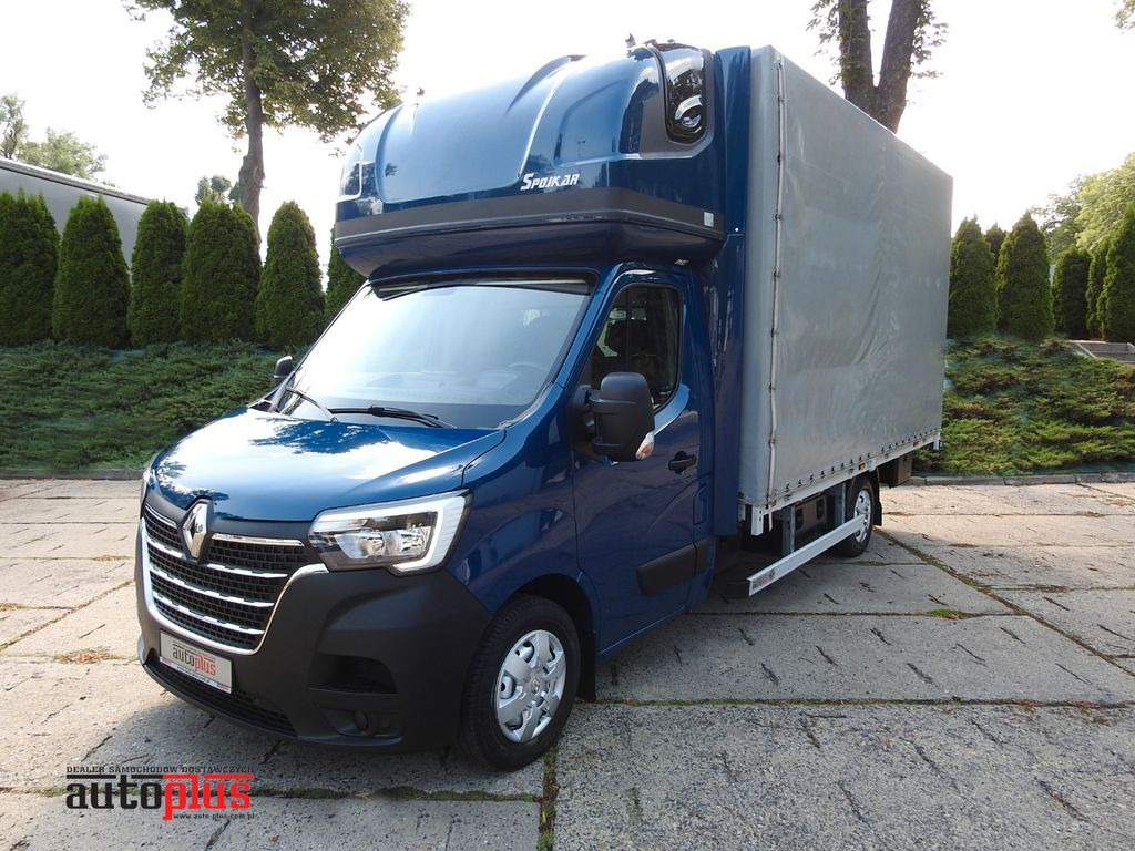 Renault MASTER PRITSCHE PLANE 8 PALETTEN WEBASTO A/C - Тентованный фургон: фото 1 Renault MASTER PRITSCHE PLANE 8 PALETTEN WEBASTO A/C - Тентованный фургон: фото 1
