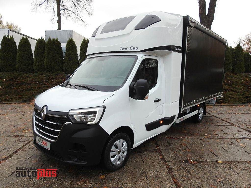 Renault MASTER PRITSCHE PLANE 8 PALLETEN SCHLAFKABINE - Тентованный фургон, Грузопассажирский фургон: фото 1 Renault MASTER PRITSCHE PLANE 8 PALLETEN SCHLAFKABINE - Тентованный фургон, Грузопассажирский фургон: фото 1