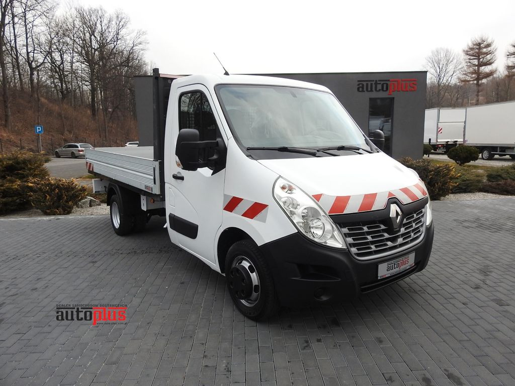 Renault MASTER PRITSCHE TEMPOMAT NAVI. ZWILLINGSRÄDER - Малотоннажный бортовой грузовик: фото 1 Renault MASTER PRITSCHE TEMPOMAT NAVI. ZWILLINGSRÄDER - Малотоннажный бортовой грузовик: фото 1