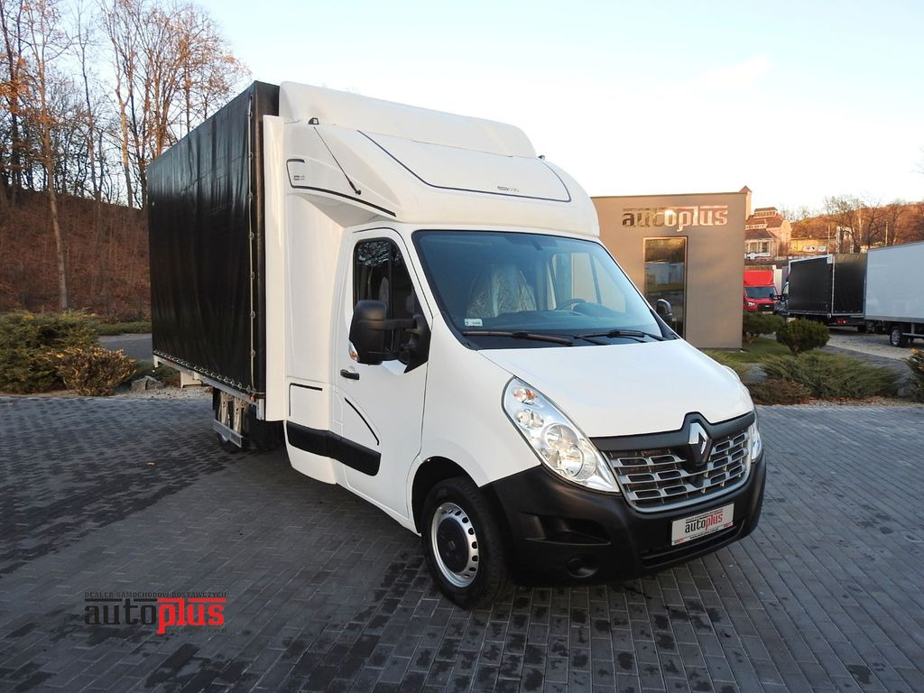 Renault RENAULT MASTER PLANDEKA 10 PALET AUTOMATIK A/C - Тентованный фургон, Грузопассажирский фургон: фото 1 Renault RENAULT MASTER PLANDEKA 10 PALET AUTOMATIK A/C - Тентованный фургон, Грузопассажирский фургон: фото 1