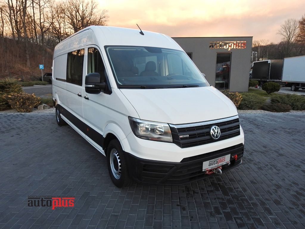 Volkswagen CRAFTER 4X4 KASTENWAGEN DOPPELKABINE 7 SITZE - Цельнометаллический фургон, Грузопассажирский фургон: фото 1 Volkswagen CRAFTER 4X4 KASTENWAGEN DOPPELKABINE 7 SITZE - Цельнометаллический фургон, Грузопассажирский фургон: фото 1