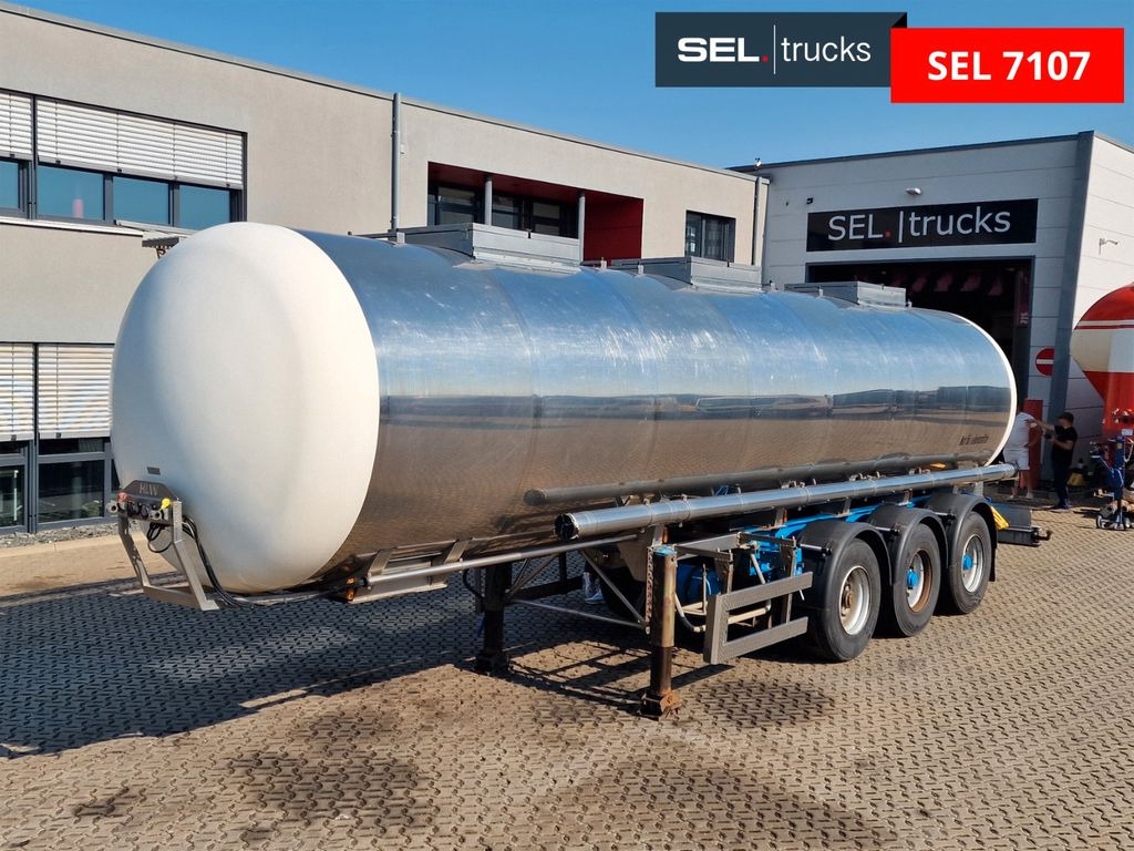 Полуприцеп-цистерна HLW STA 36 / Lebensmittel / 28.000 l / Liftachse: фото 1 Полуприцеп-цистерна HLW STA 36 / Lebensmittel / 28.000 l / Liftachse: фото 1