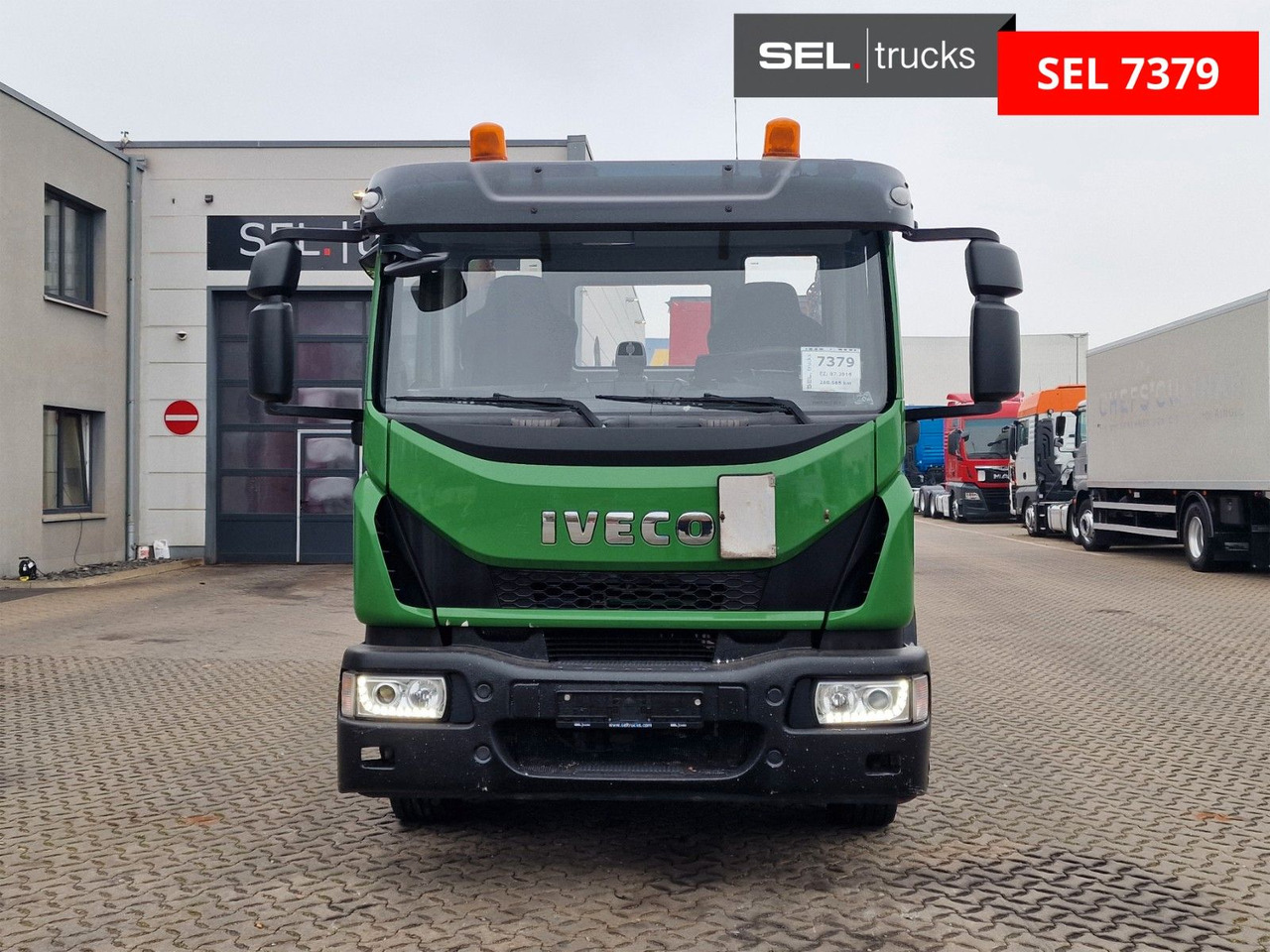 Iveco Eurocargo 140-250 - Самосвал: фото 2 Iveco Eurocargo 140-250 - Самосвал: фото 2