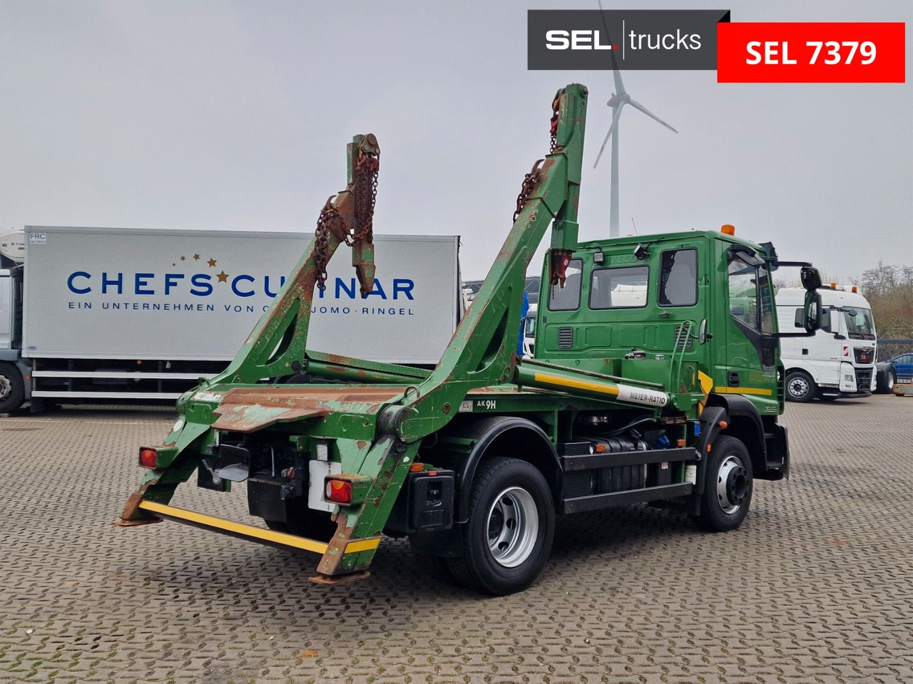 Iveco Eurocargo 140-250 - Самосвал: фото 5 Iveco Eurocargo 140-250 - Самосвал: фото 5