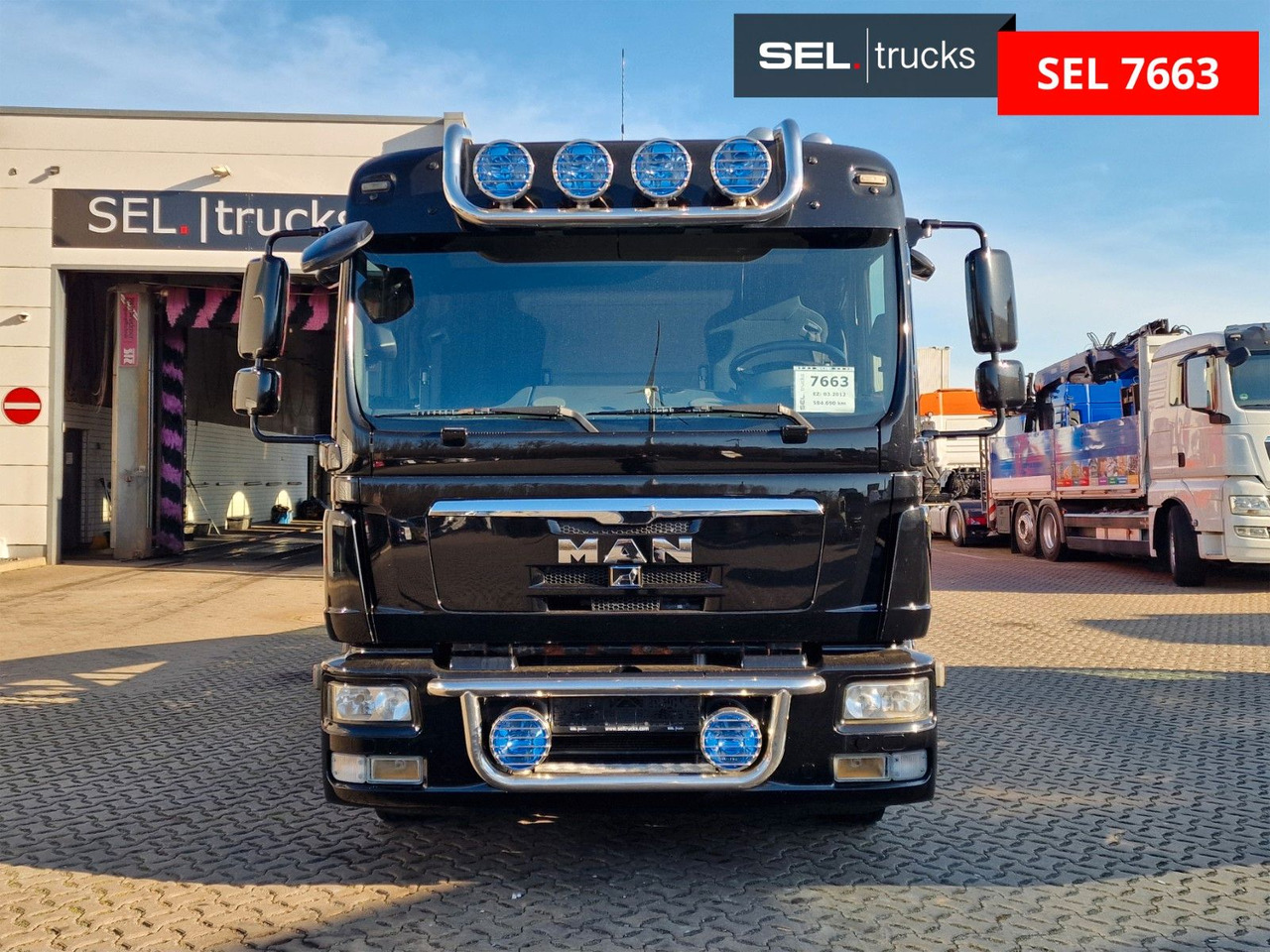 MAN TGL 8.220 4X2 BL / Xenon / Alu-Felgen - Автовоз: фото 2 MAN TGL 8.220 4X2 BL / Xenon / Alu-Felgen - Автовоз: фото 2
