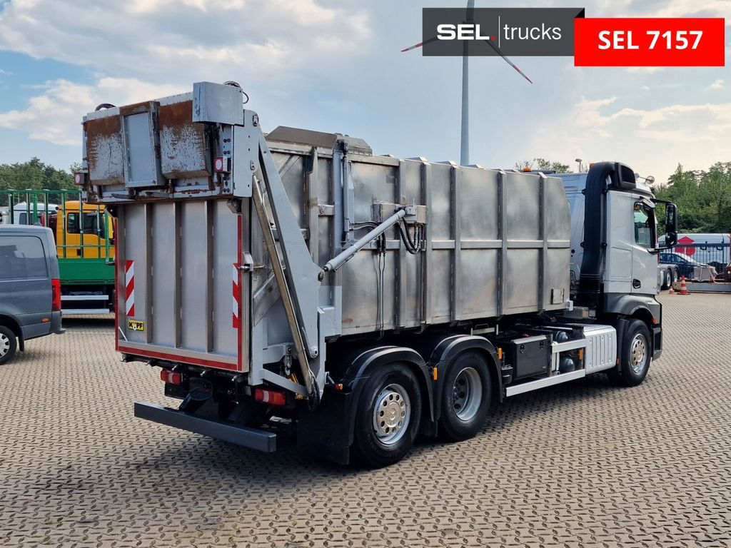 Mercedes-Benz Actros 2545 / Tierkadaver / mit Waage - Самосвал: фото 5 Mercedes-Benz Actros 2545 / Tierkadaver / mit Waage - Самосвал: фото 5