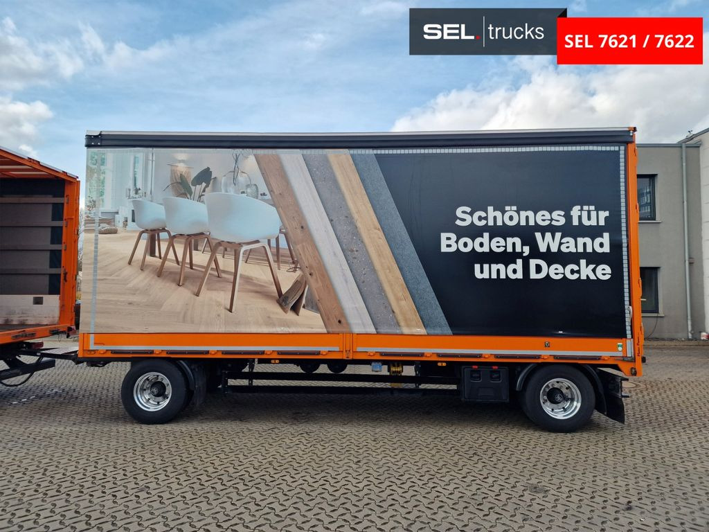 Тентованный грузовик Mercedes-Benz Actros 2548 / Retarder / Aluklappen / Euro 6E: фото 28