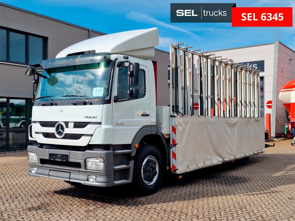 Mercedes-Benz Axor 1833L / Palfinger PK 12002-EH  - Автоманипулятор: фото 1