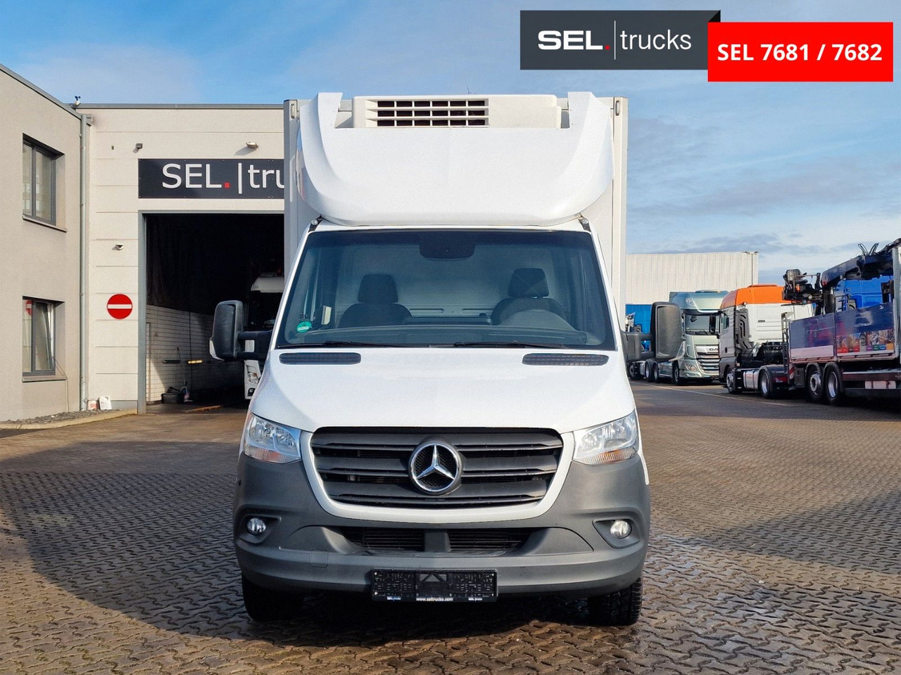 Mercedes-Benz Sprinter / Thermo King V500 / 6D inkl. Trailer - Фургон-рефрижератор: фото 2 Mercedes-Benz Sprinter / Thermo King V500 / 6D inkl. Trailer - Фургон-рефрижератор: фото 2